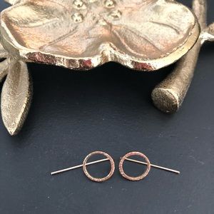 Jennifer Fisher-18k gold earrings